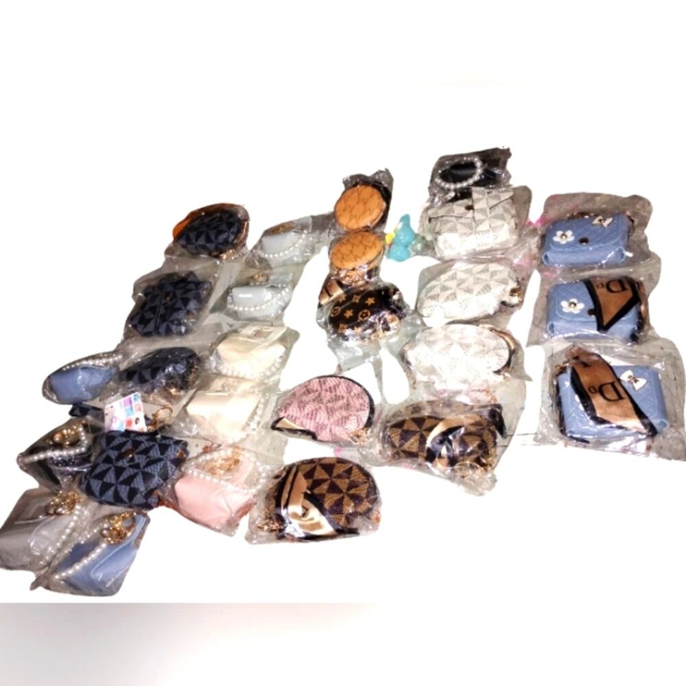 Assorted Quilted Mini Purses